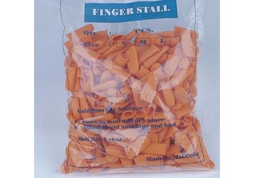 Skid-proof Finger Cots Orange